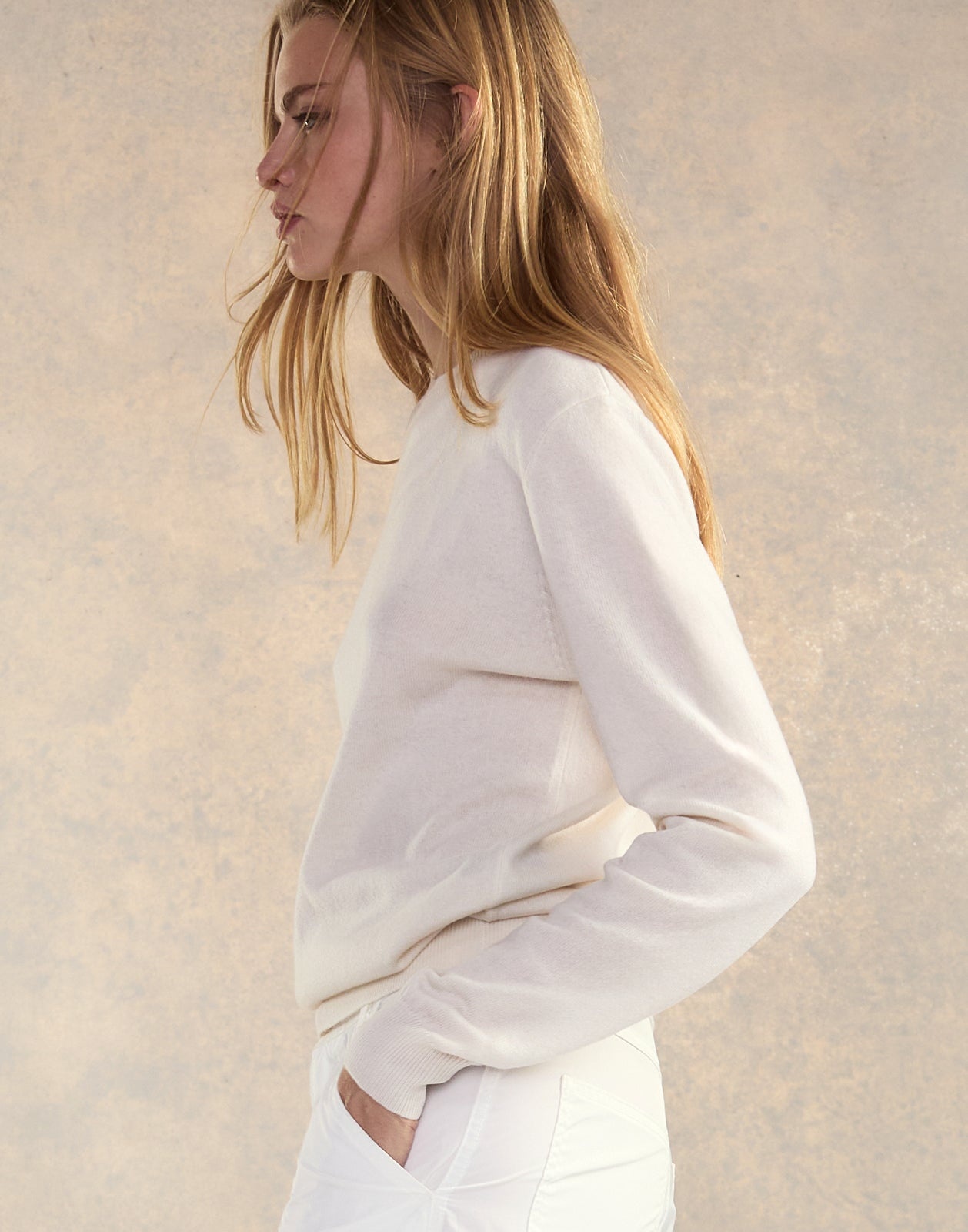 Elea Wool Cashmere Sweater - 5
