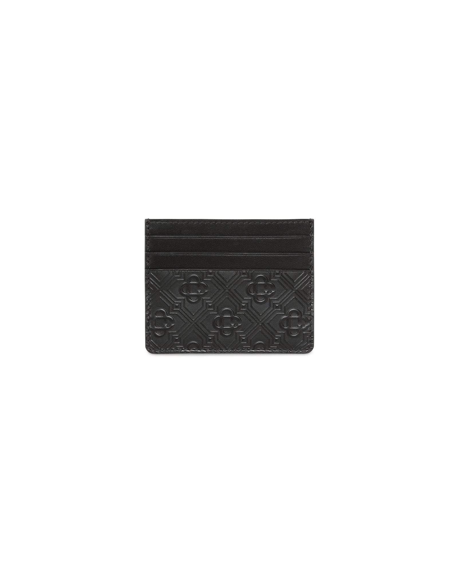 Embossed CC Card Holder - 1