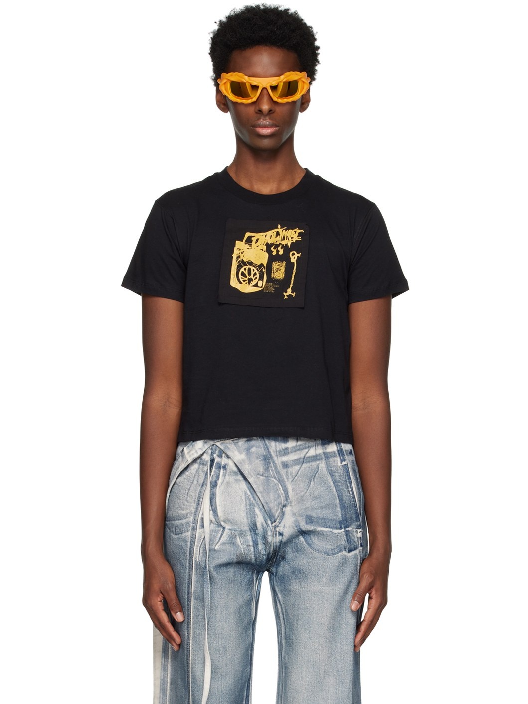 Black Patch T-Shirt - 1