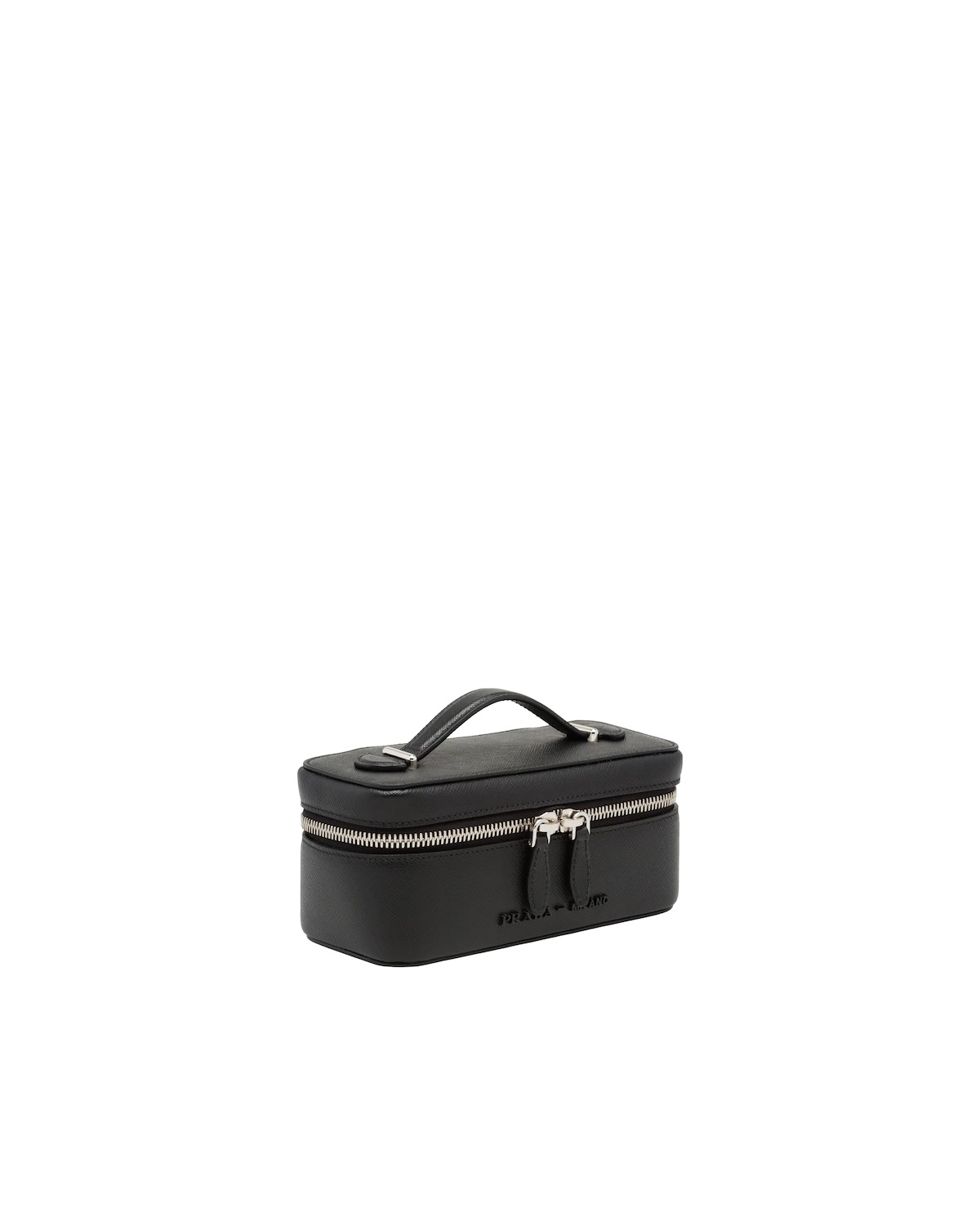 Saffiano leather necessaire - 2