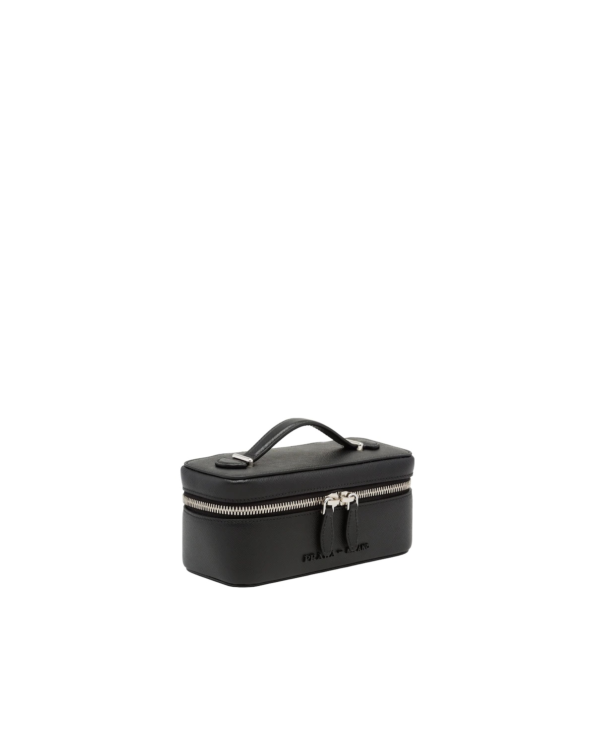 Saffiano leather necessaire - 4