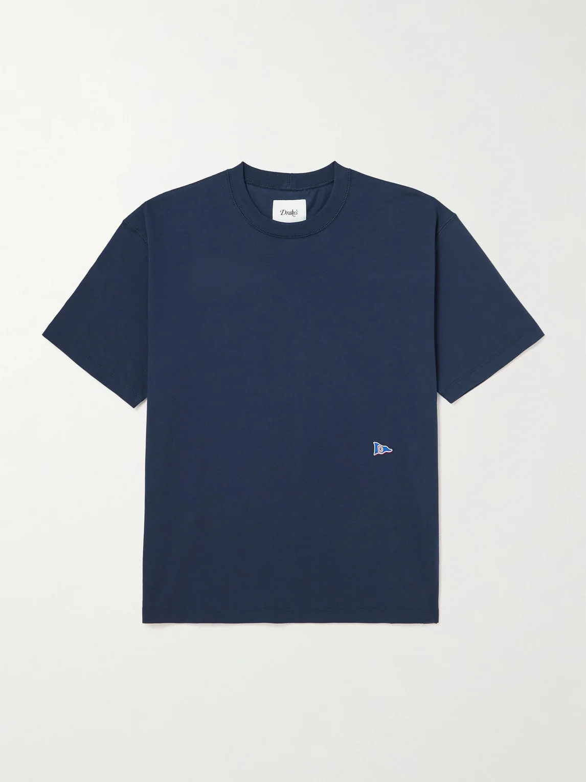 HIM Hiking Logo-Embroidered Cotton-Jersey T-Shirt - 1
