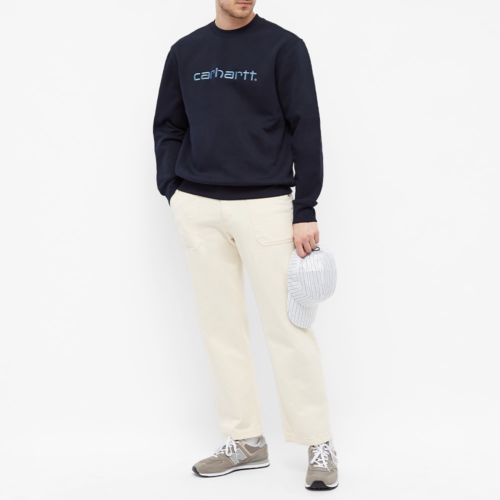 Carhartt WIP Logo Sweat - 5