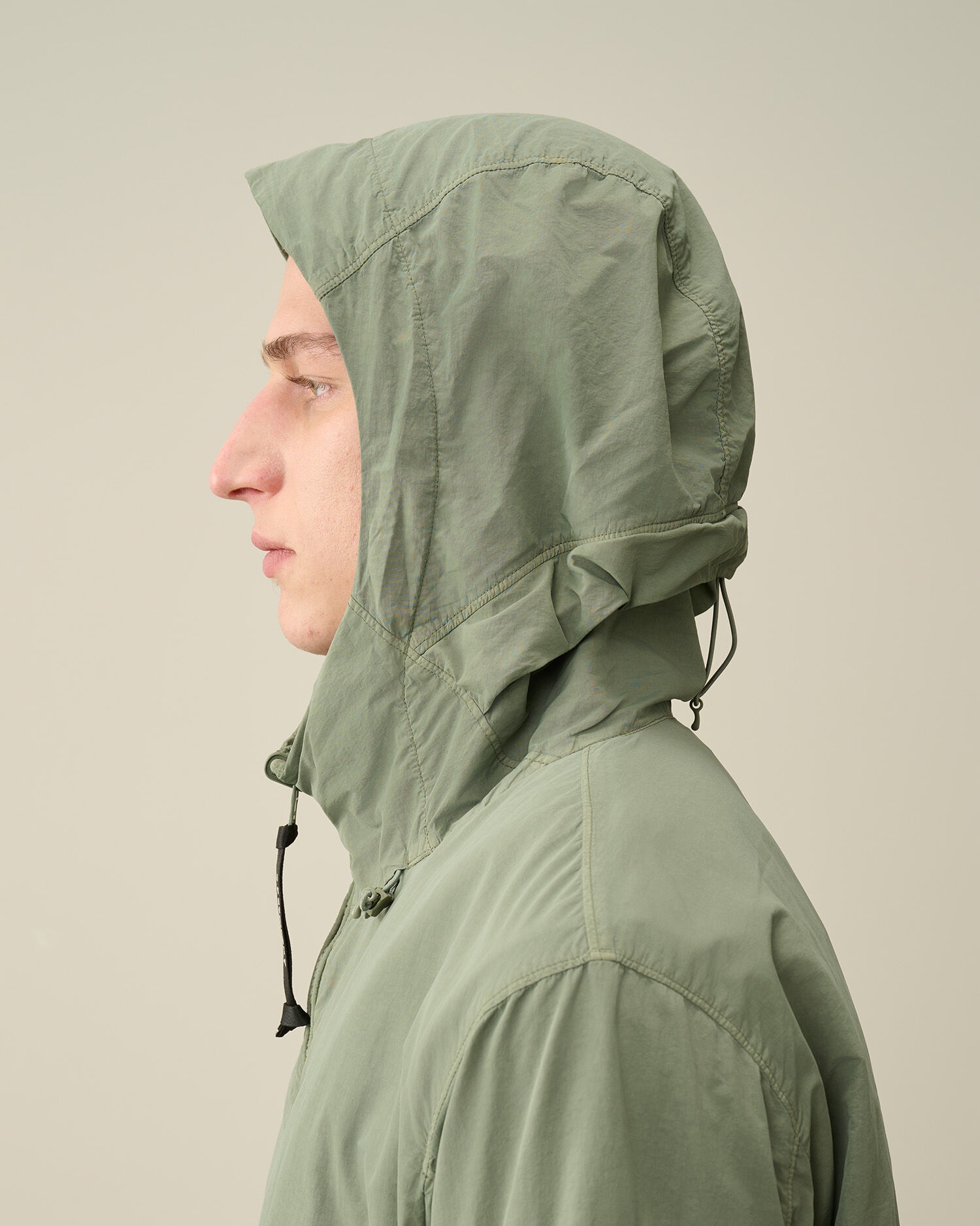 Flatt Nylon Reversible Hooded Jacket - 8
