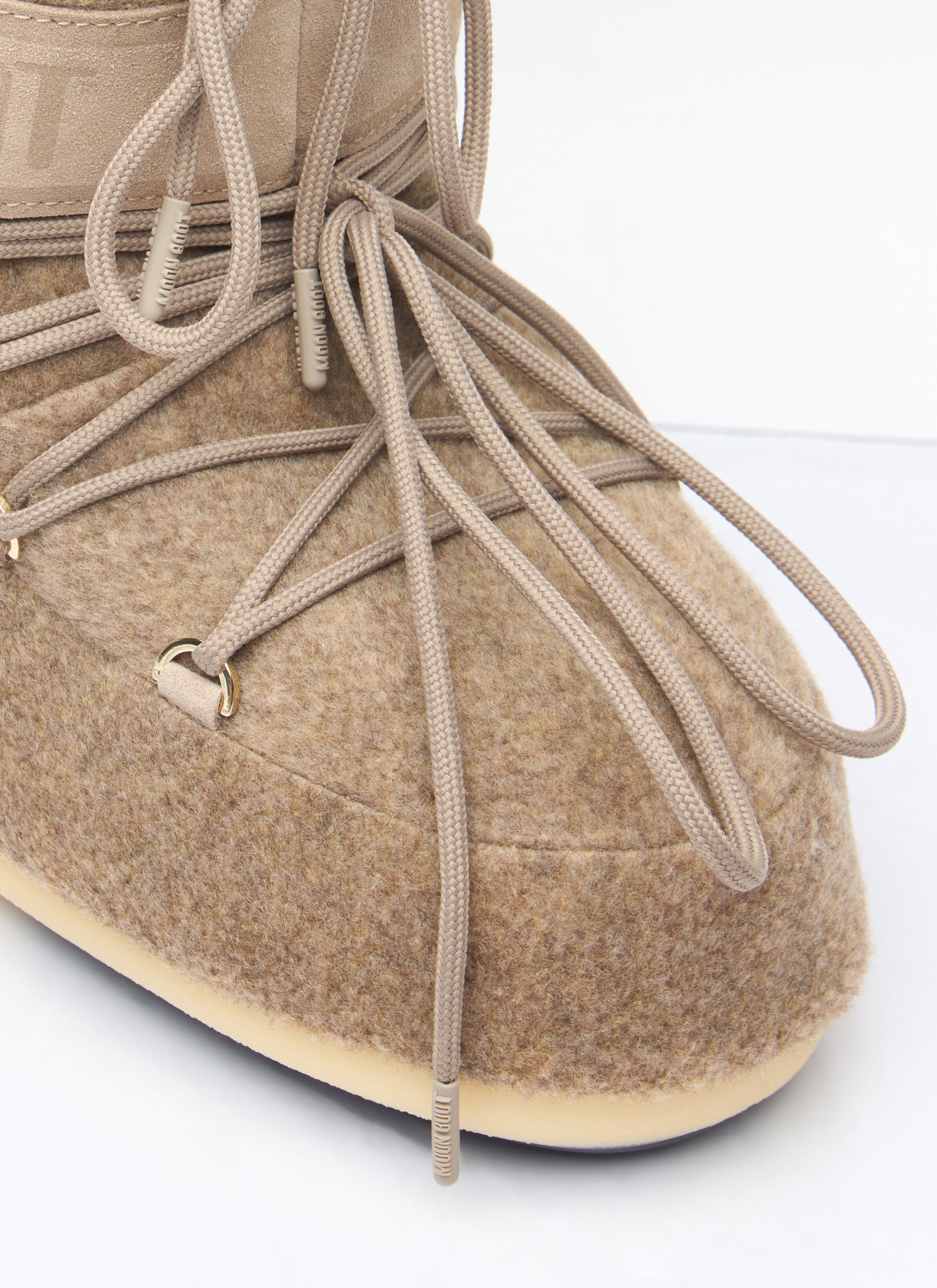 Icon Low Felt Boots - 2