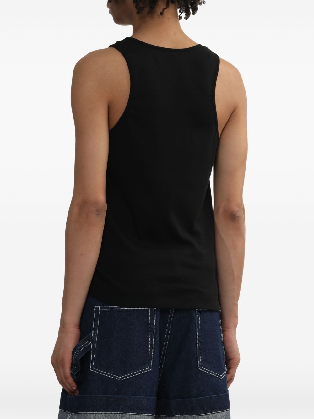 ruffled tank top - 4