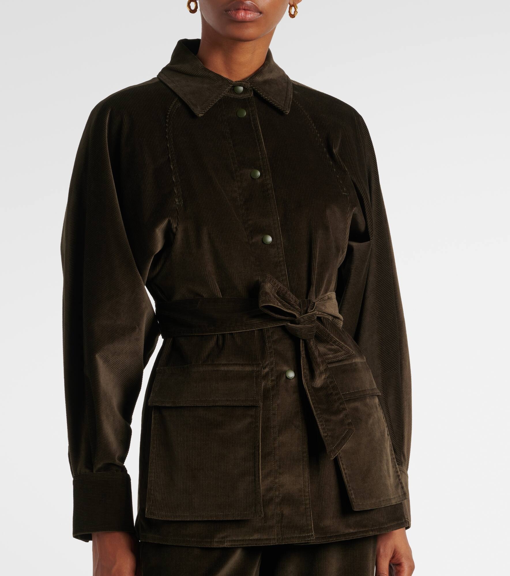 Mattia cotton corduroy jacket - 7