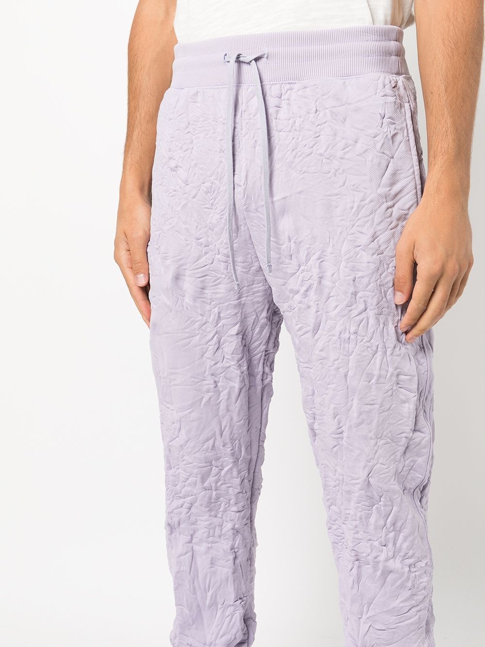 Crinkled Terry Sydney Sweatpants - 5