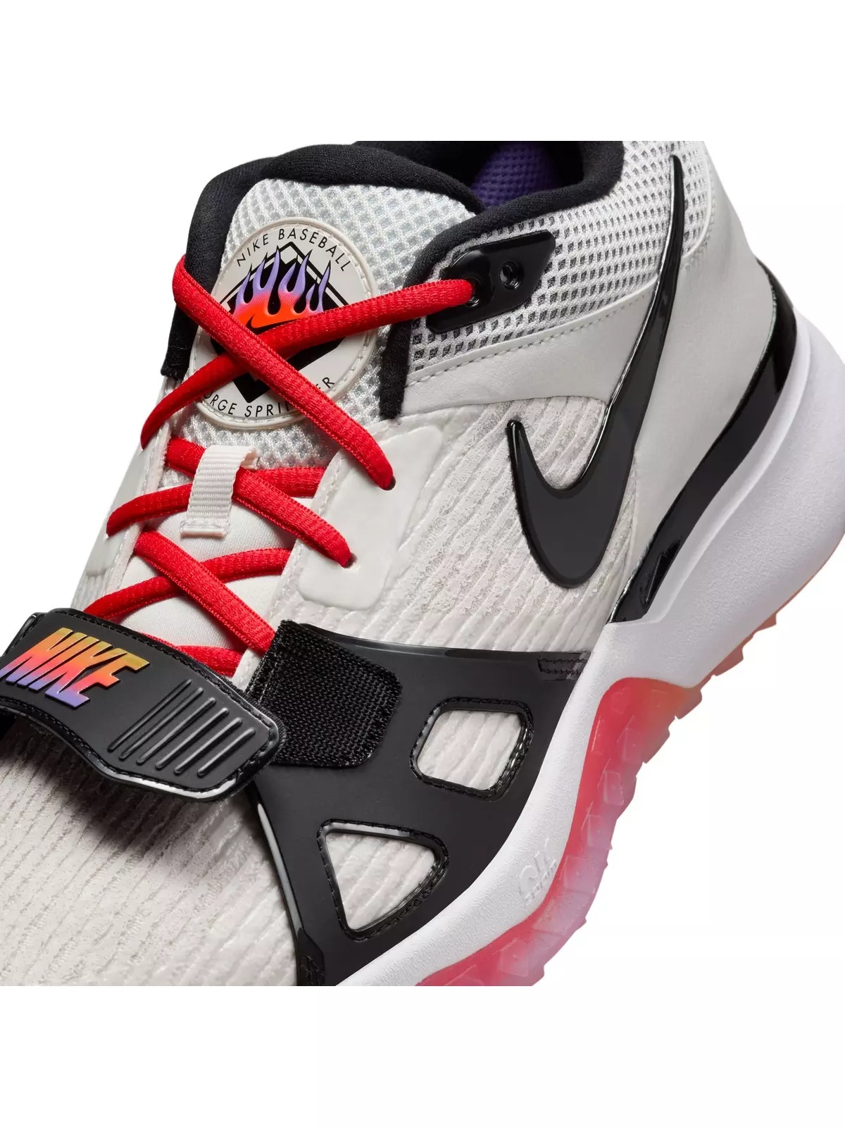 Air Zoom Diamond Elite Turf PE "Phantom/Royal Pulse/Dark Russet/Black" Men's Baseball Shoe - 10