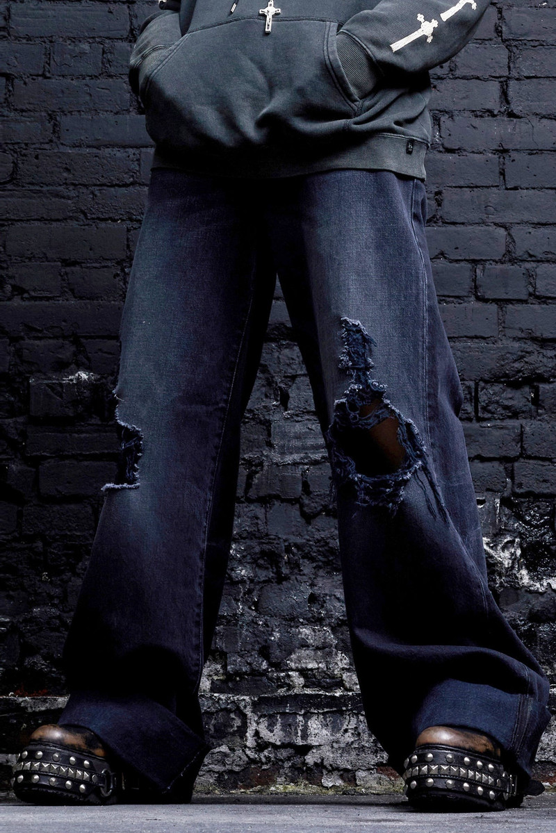 LISA BAGGY JEAN - JAKE BLACK 1