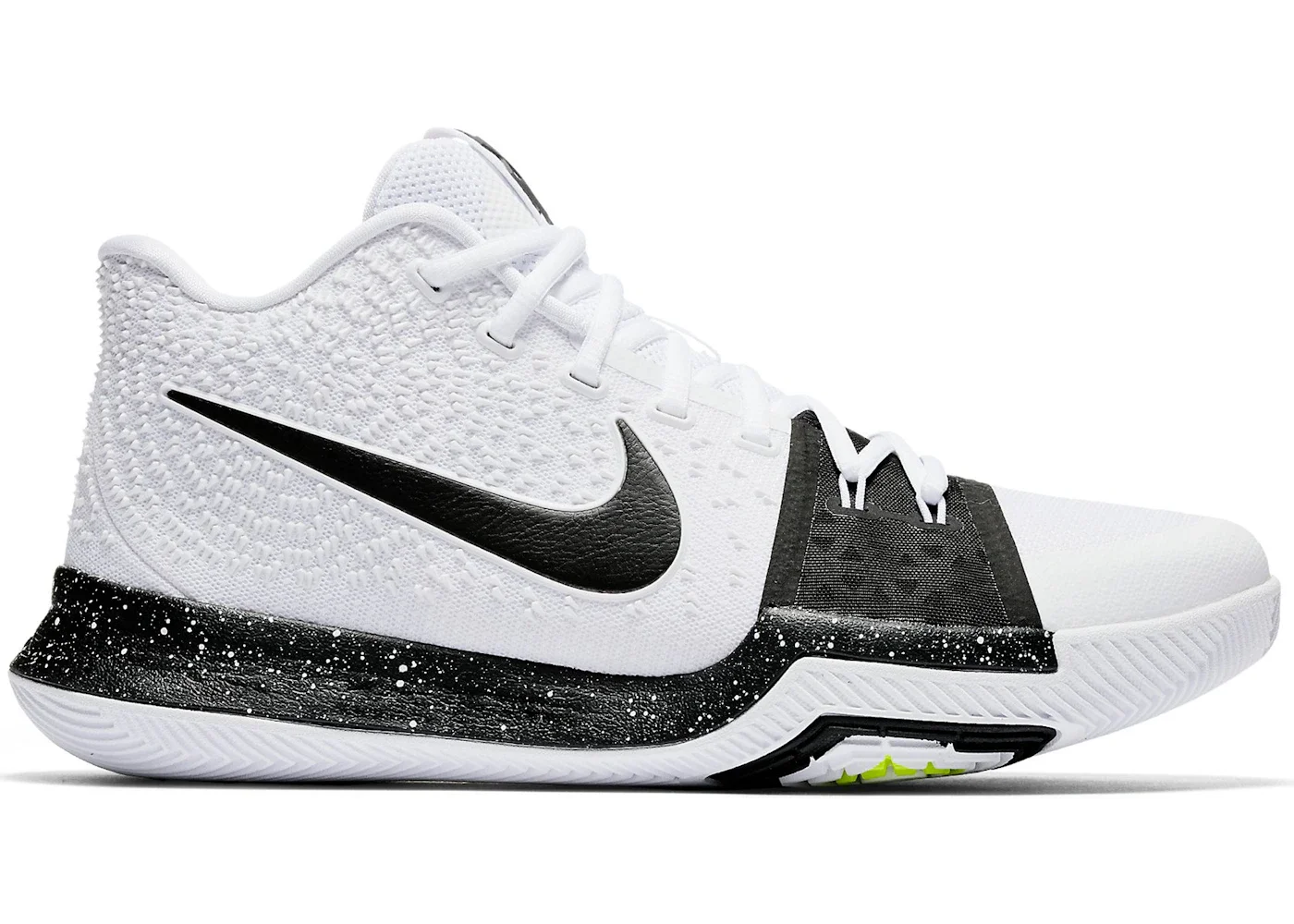 Nike Kyrie 3 TB White Black - 1