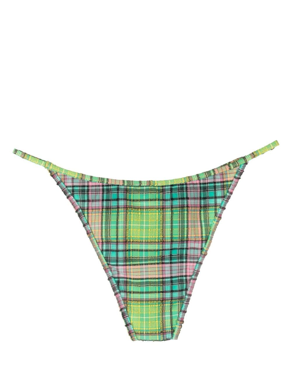 checked bikini bottoms - 2