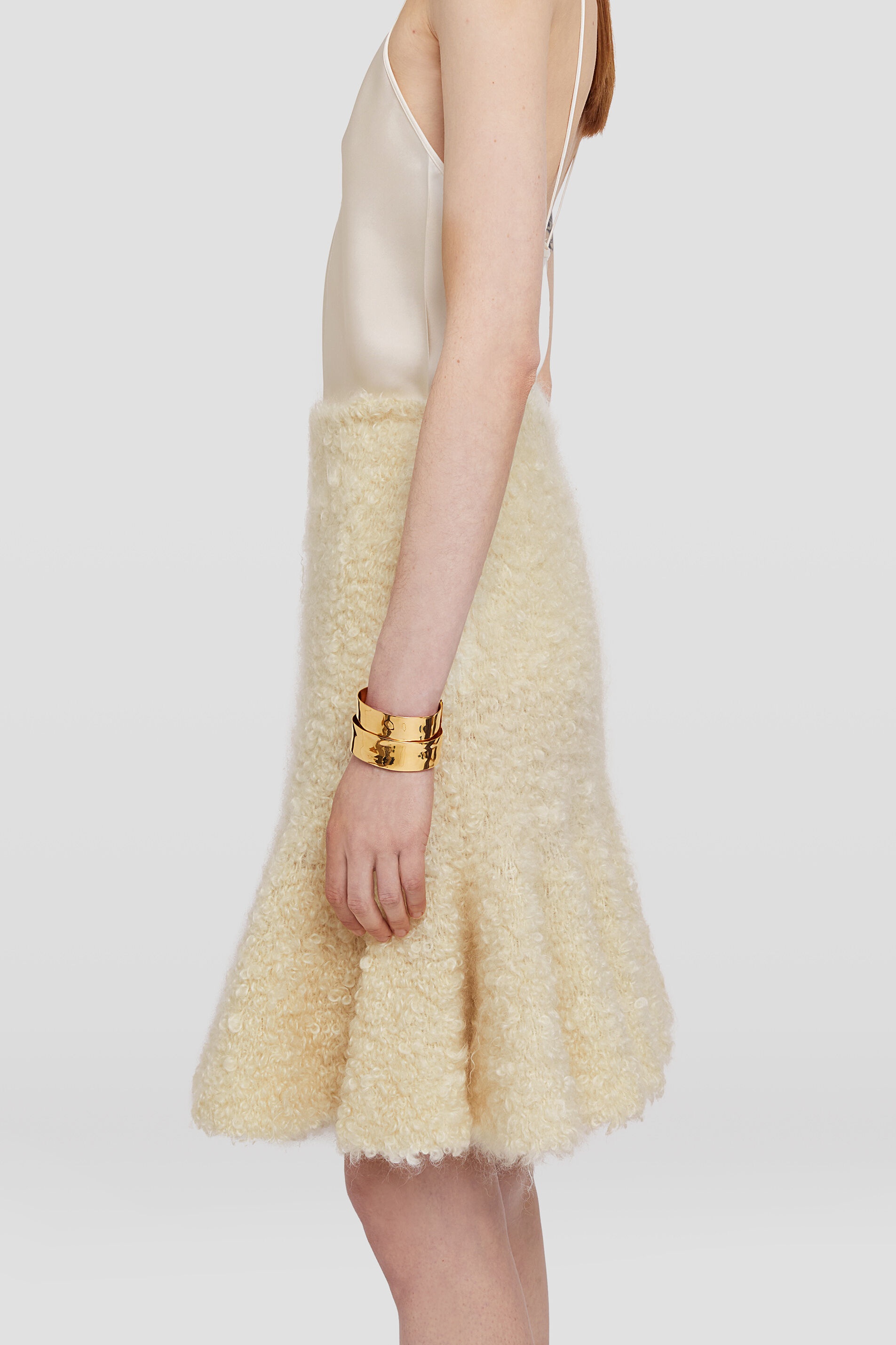 Mini Knit Skirt - 5