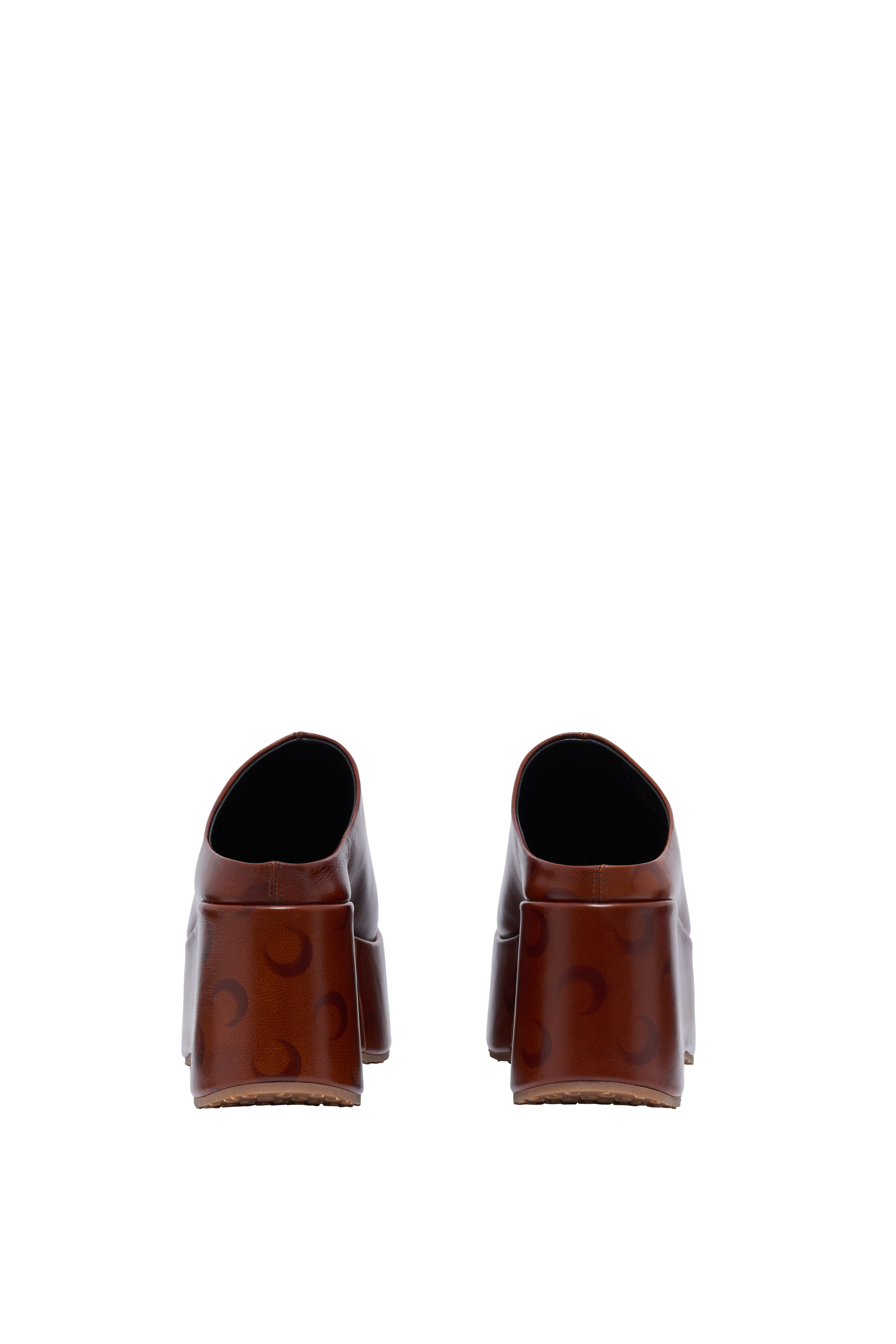 Moon Airbrushed Leather Ms Clog - 3