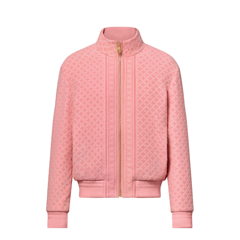 French Terry Track Top 1