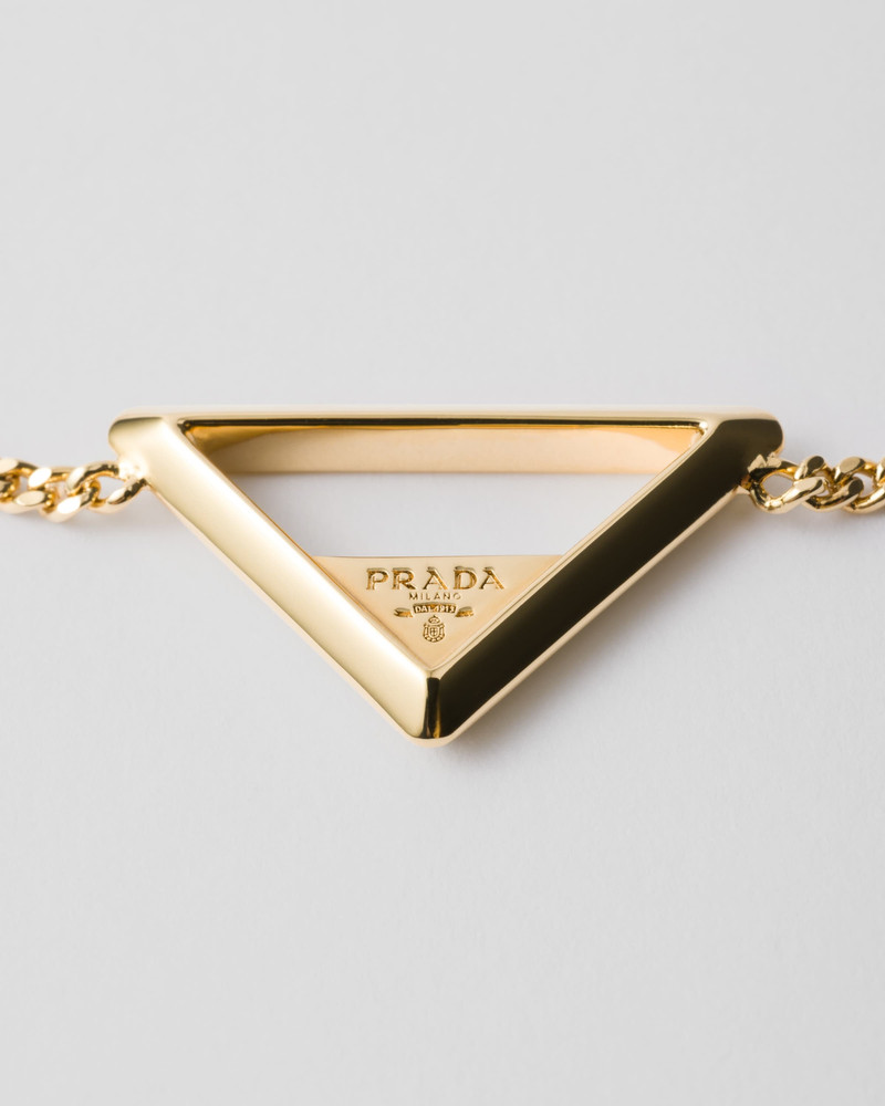 Prada Metal bracelet outlook