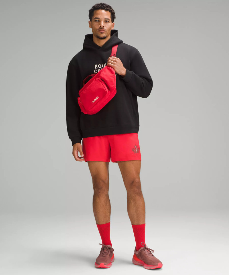 lululemon Team Canada Utility Crossbody Bag 6.5L *COC Logo outlook