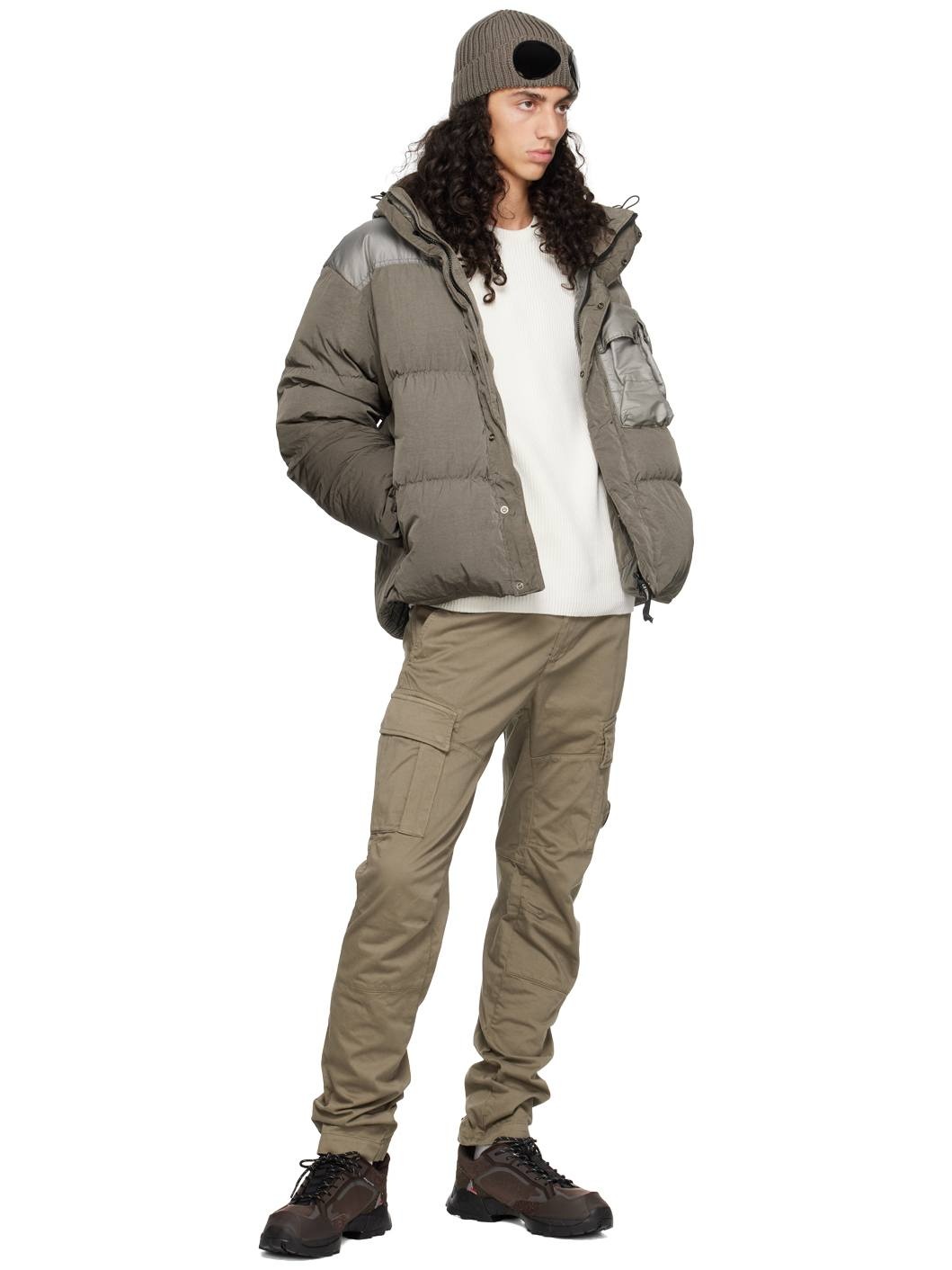 Gray Lens Ergonomic Cargo Pants - 5