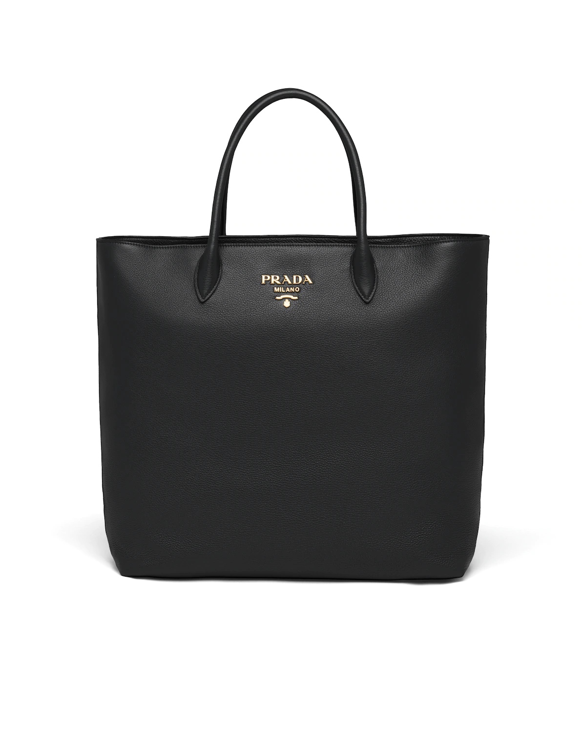 Leather tote - 1