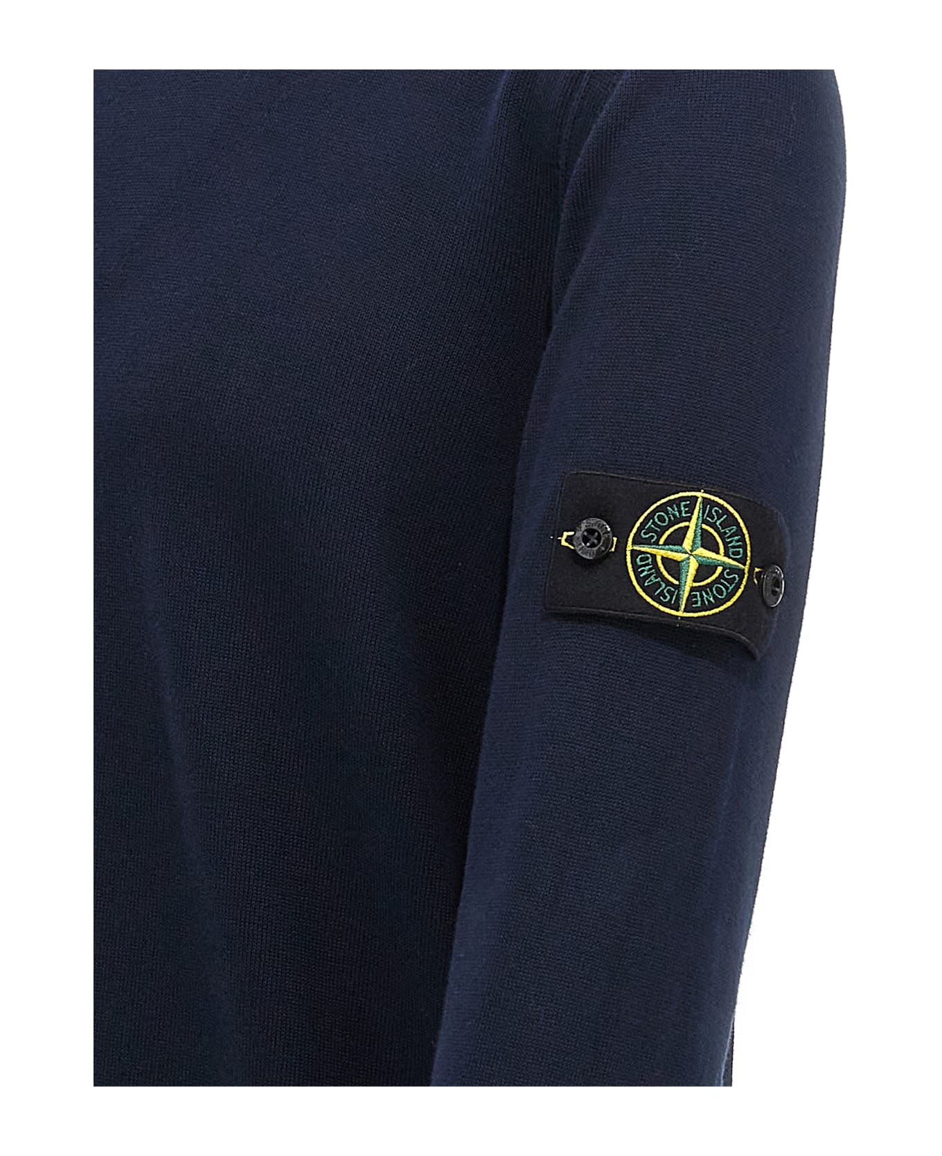 Logo Badge Sweater - 4