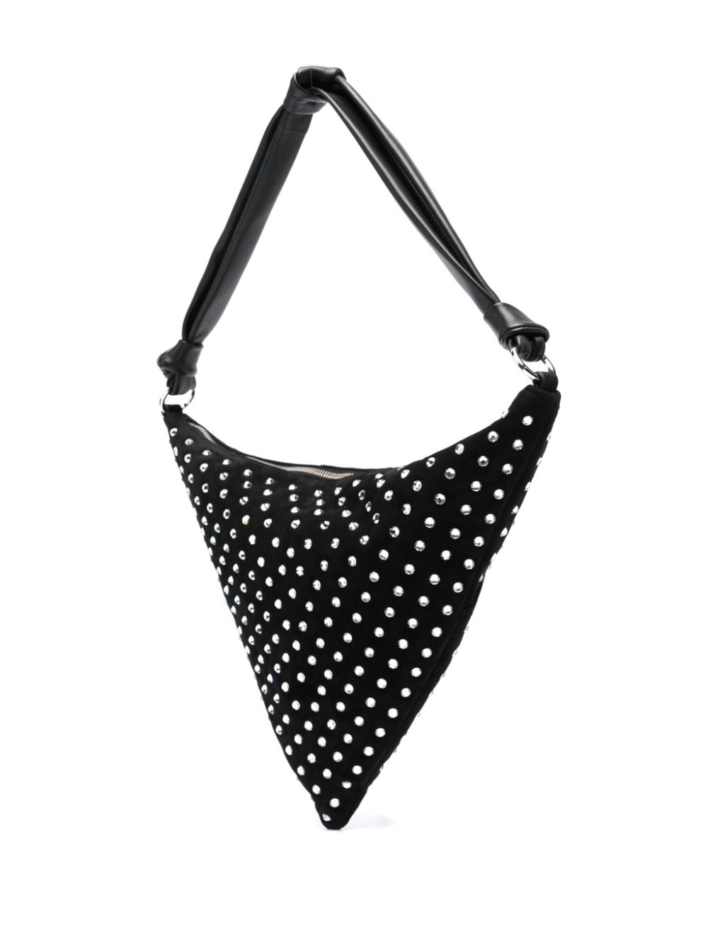 Cameron crystal-embellished tote bag - 6
