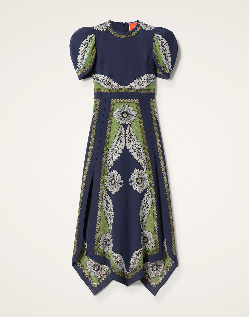 Cherie Scarf Dress - 1