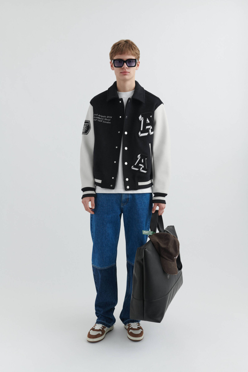 Axel Arigato Illusion Varsity Jacket outlook