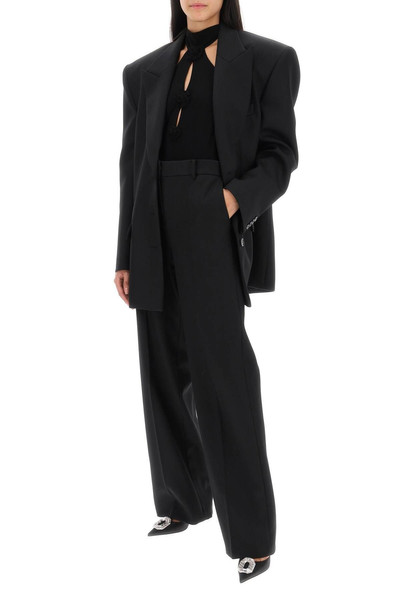 MAGDA BUTRYM LIGHT WOOL WIDE LEG PANTS outlook