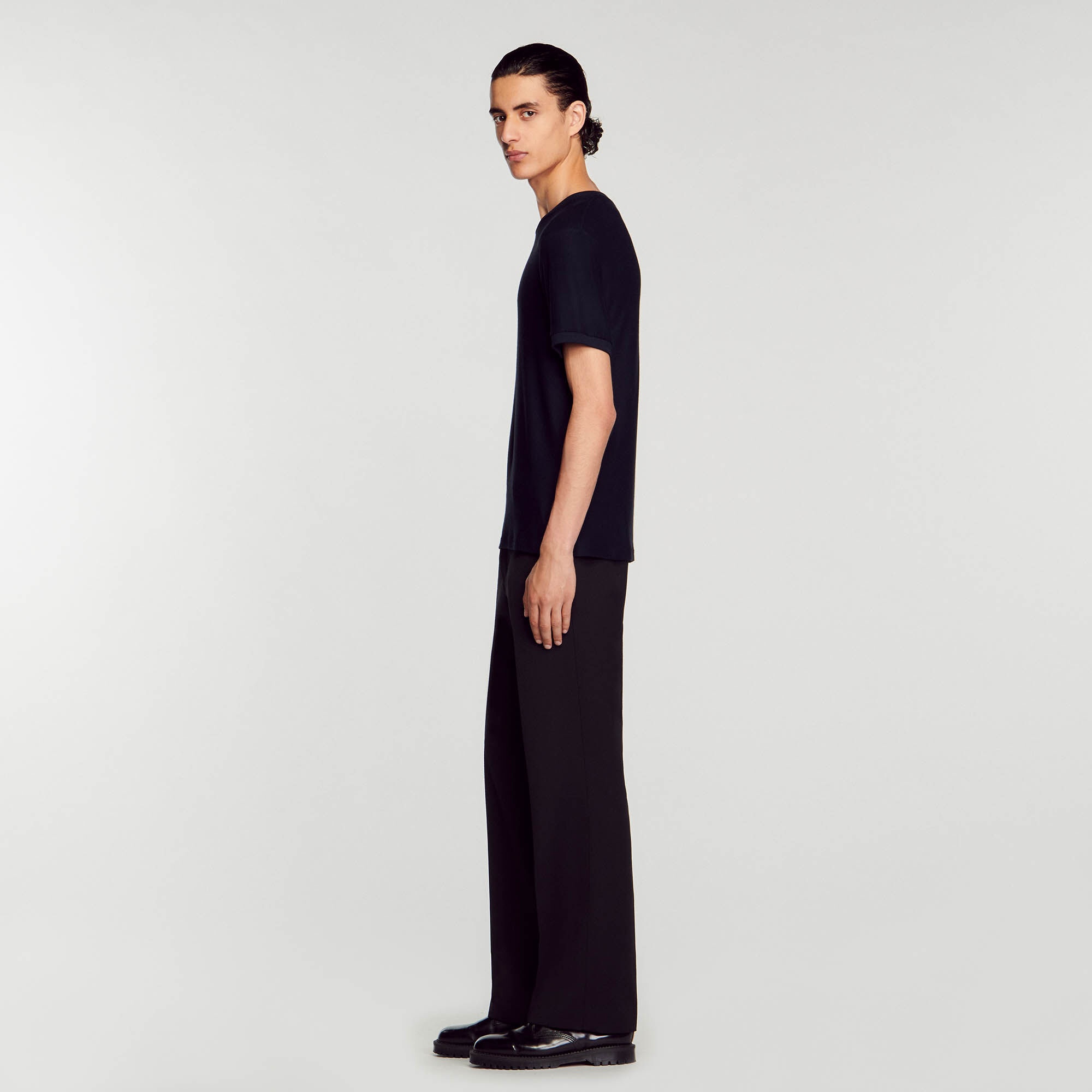 ROUND NECK T-SHIRT - 7