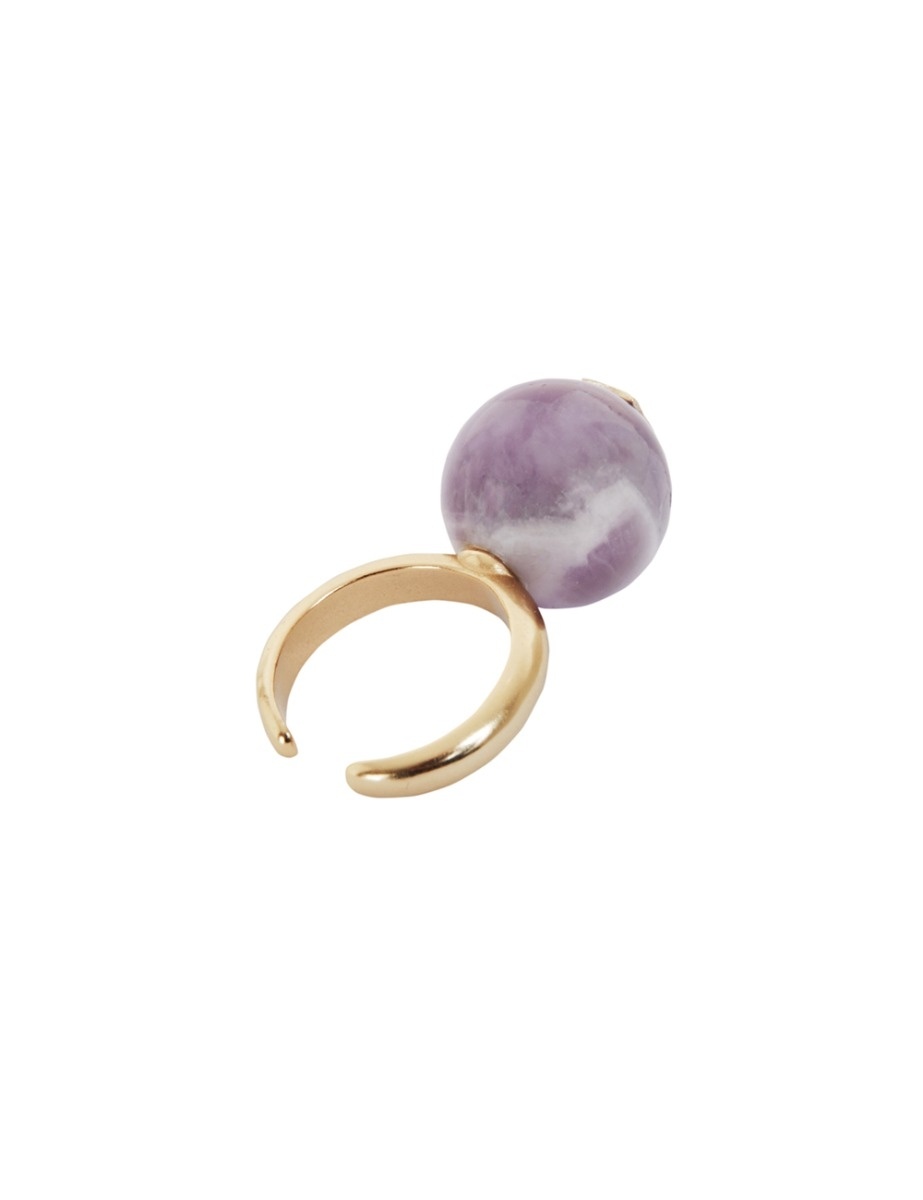 STATEMENT SEMI PRECIOUS RING - 3