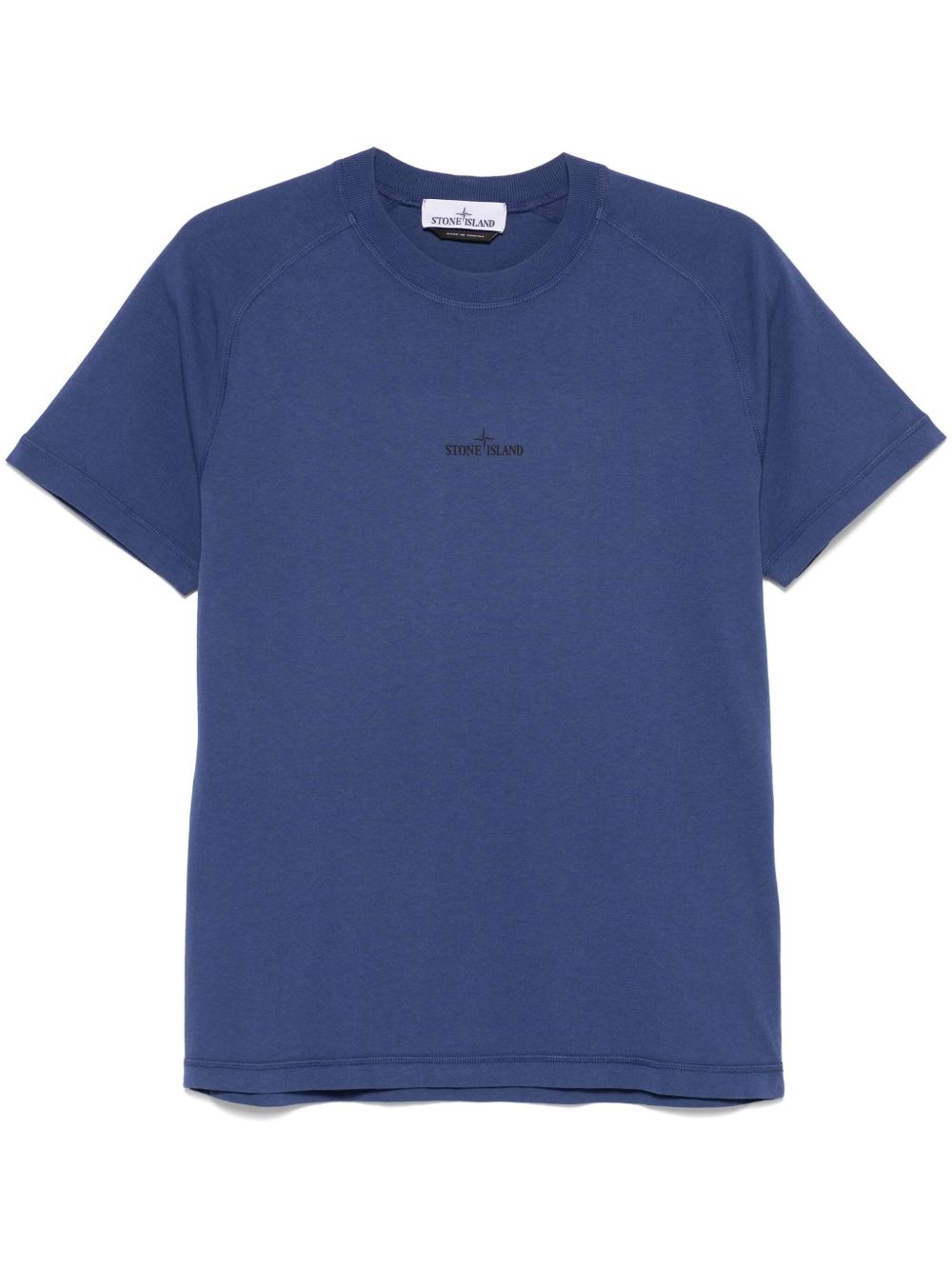 logo-print T-shirt - 1