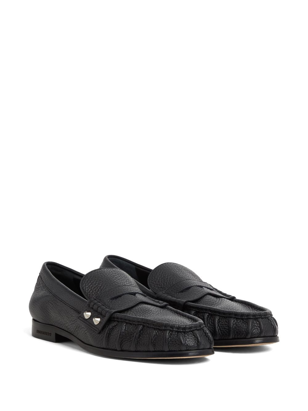 leather loafers - 2