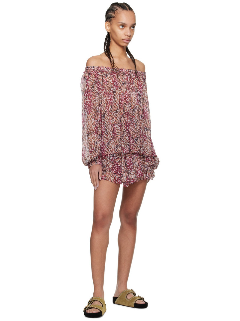 Isabel Marant Étoile Beige & Pink Vutti Blouse outlook