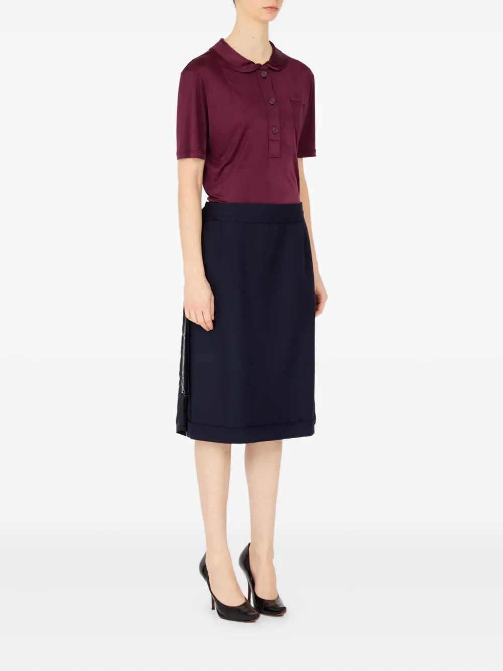 Maison Margiela Women Midi Skirt - 3
