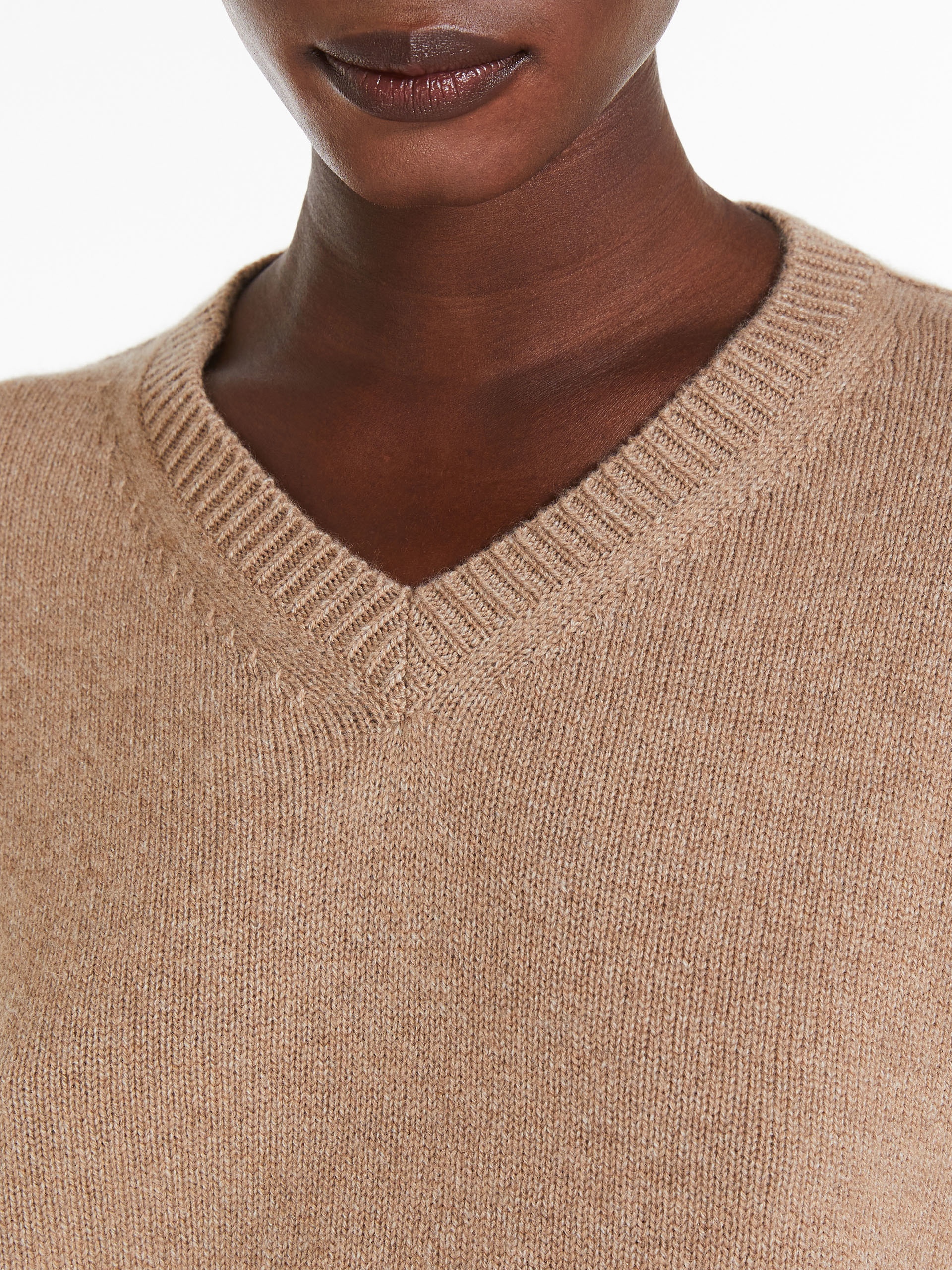 ORION Cashmere V-neck sweater - 5