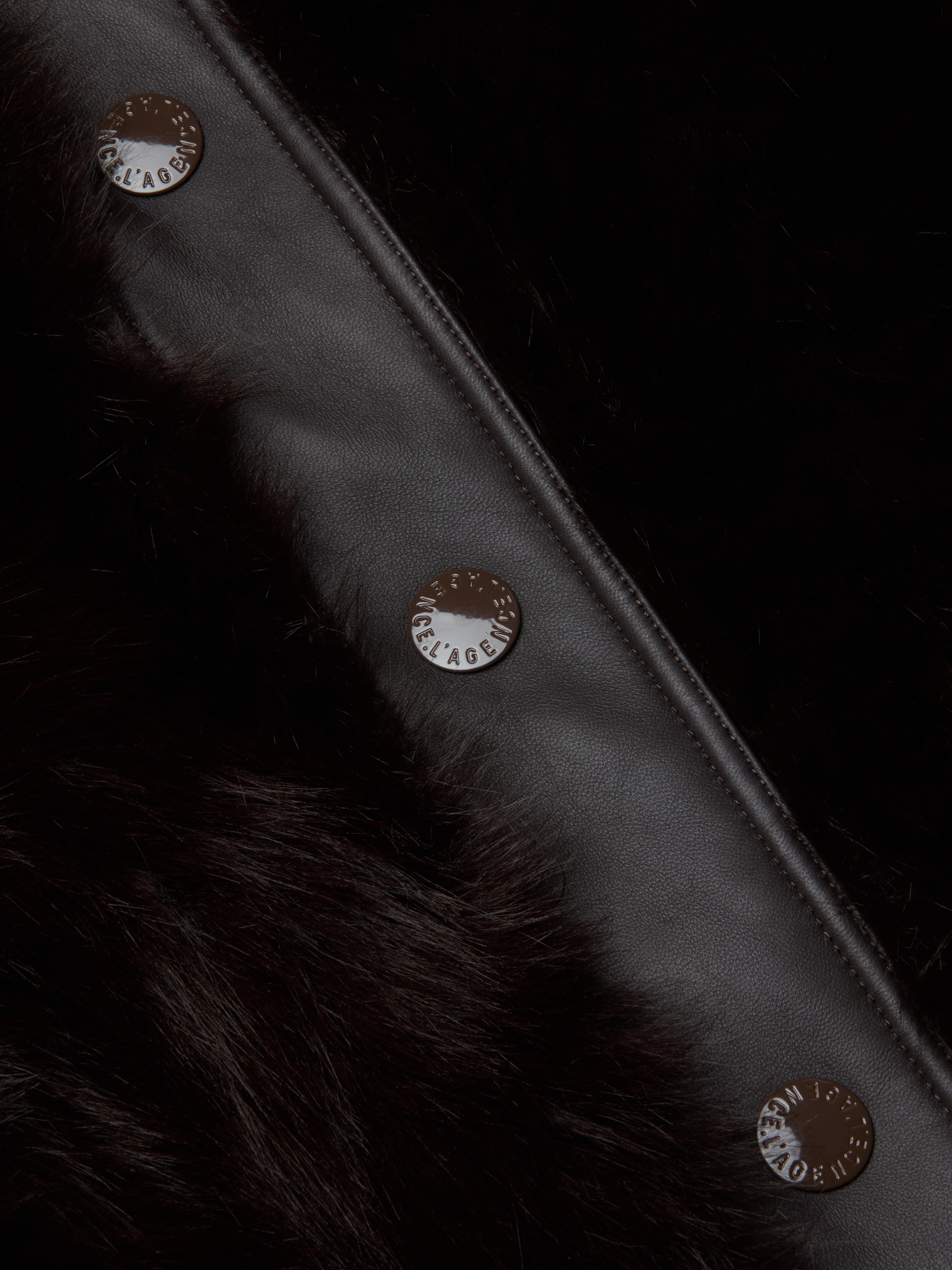 Irisa Faux Fur Coat - 5