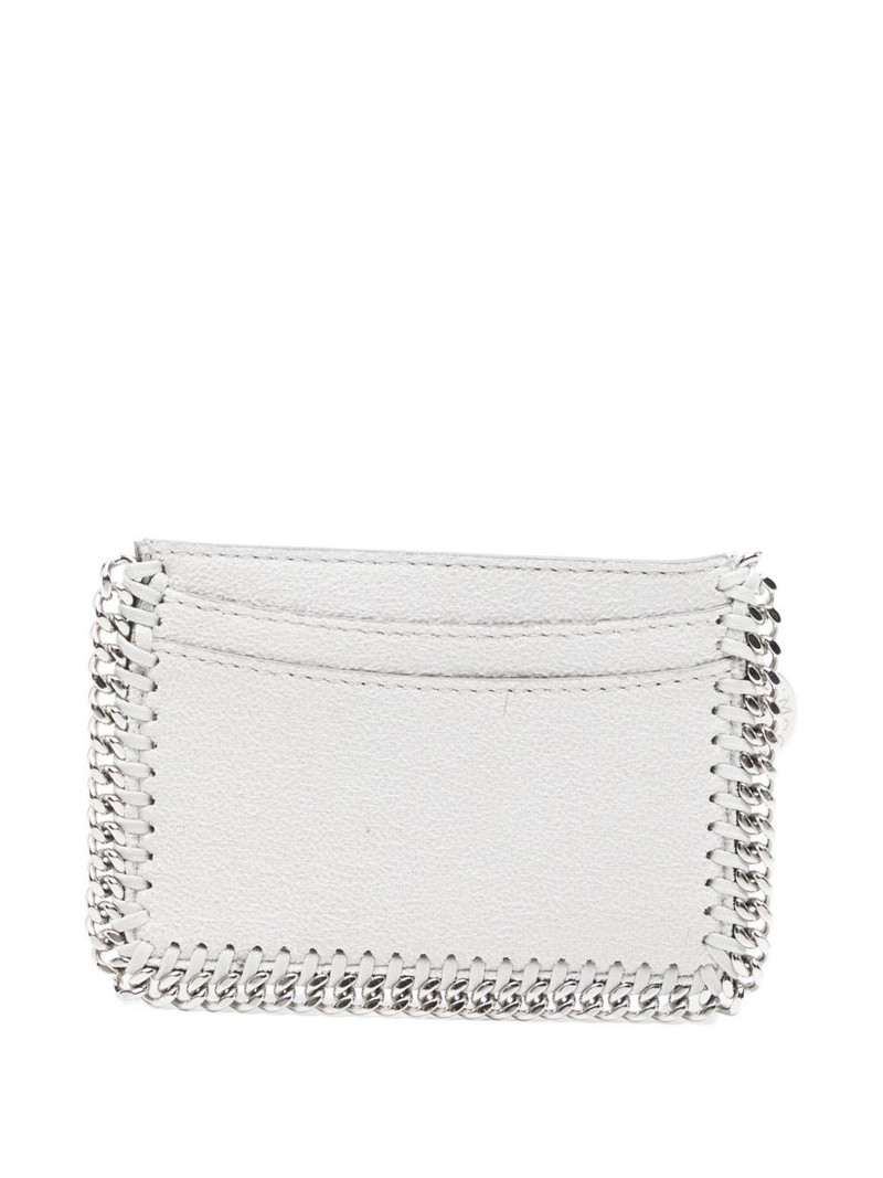 Stella McCartney logo-pendant cardholder outlook