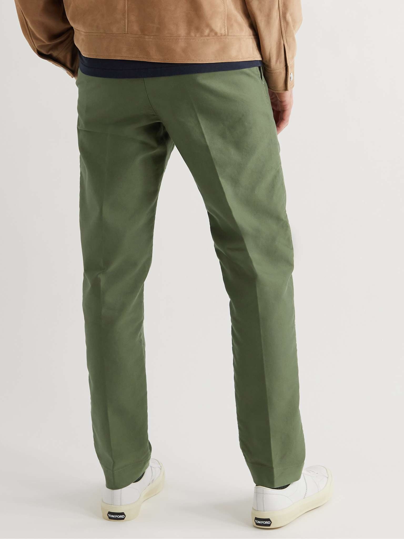 Cotton Chinos - 4