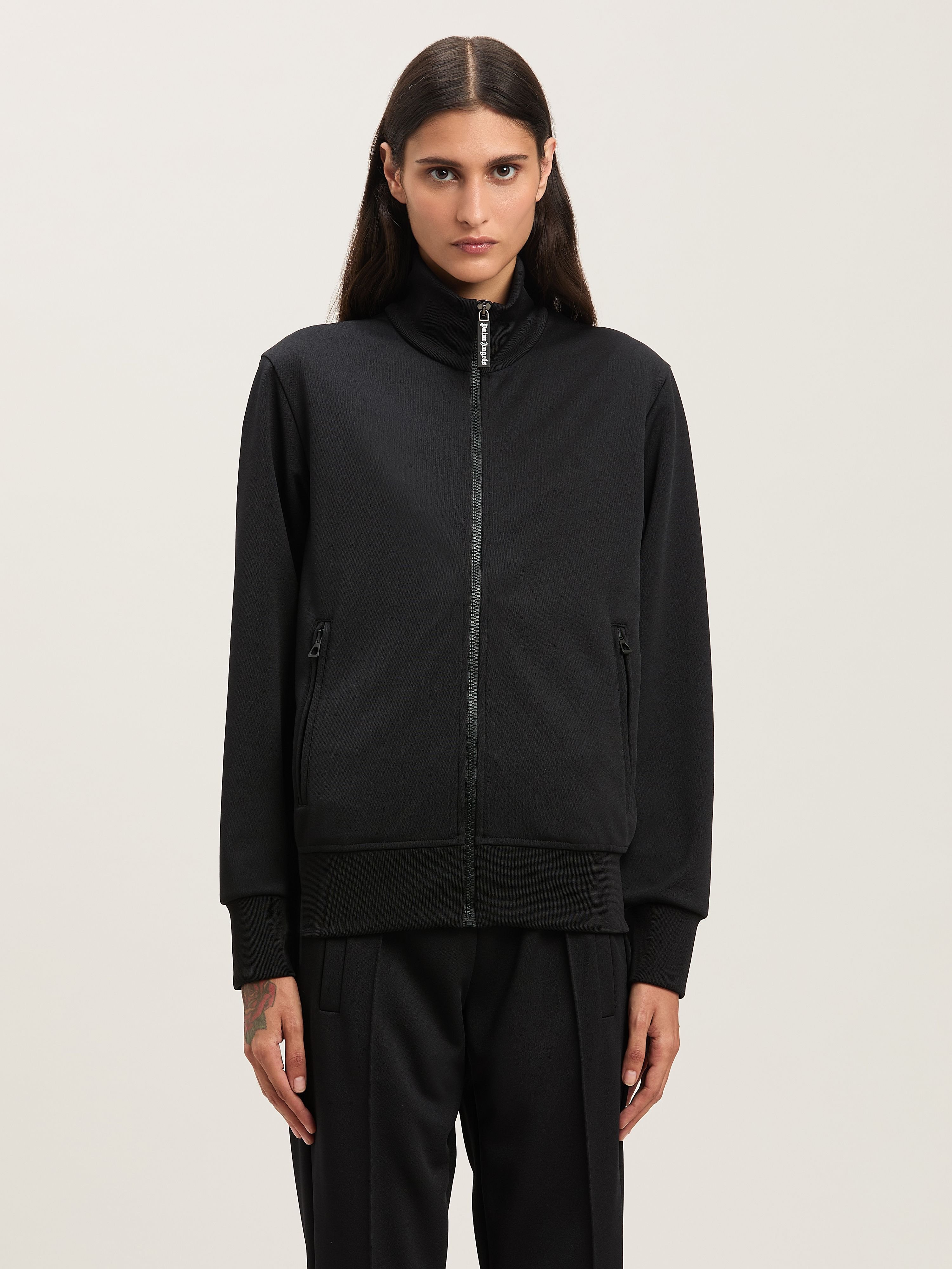 Curved logo Track jacket - 3