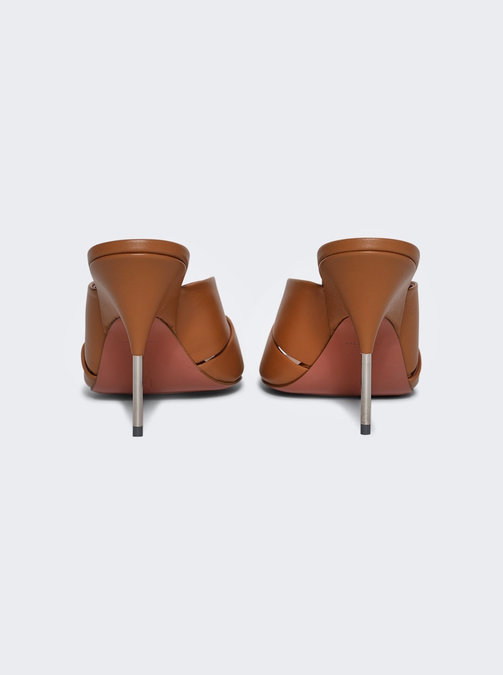 Samantha Slipper Sandal Latte Leather - 4
