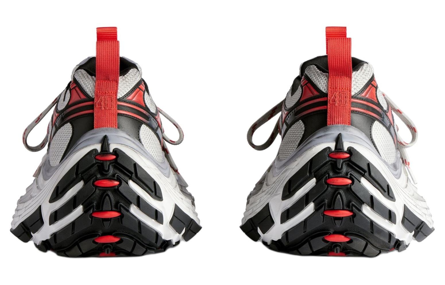 Balenciaga 10xl Sneaker 'Grey White Red' 792779W2MV21960 - 6