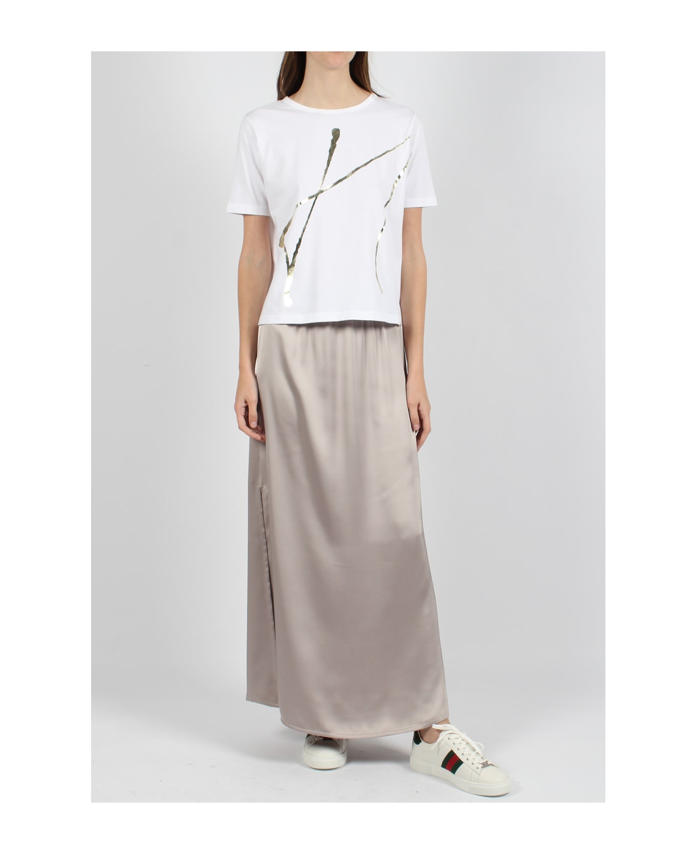 Satin Skirt - 2