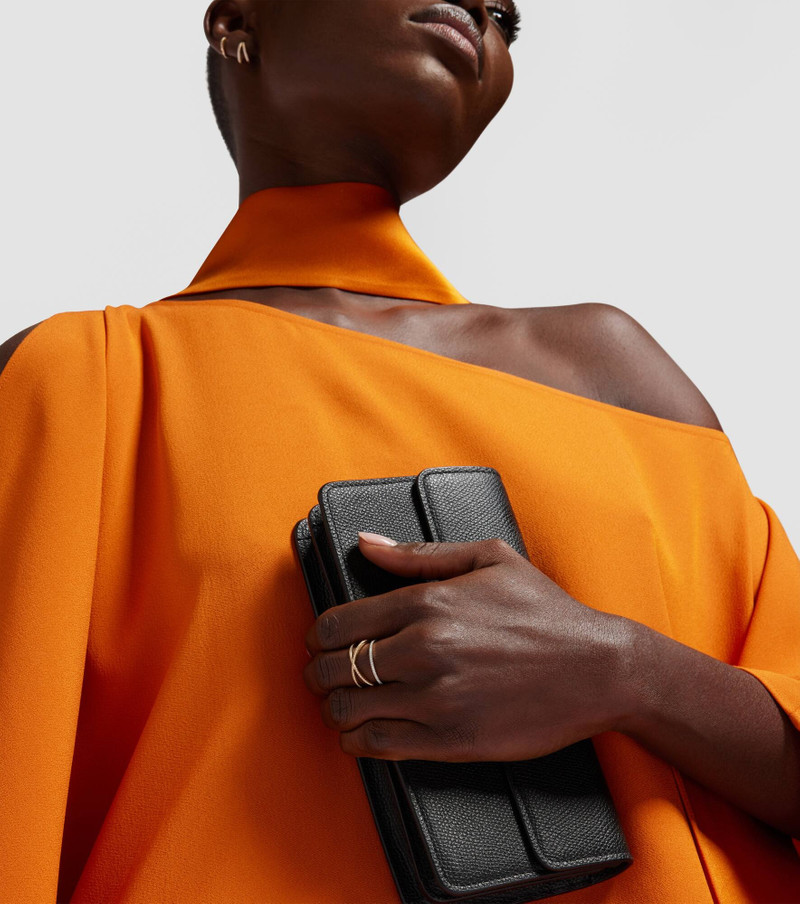 STONE AND STRAND X 10kt yellow gold ring with diamonds outlook