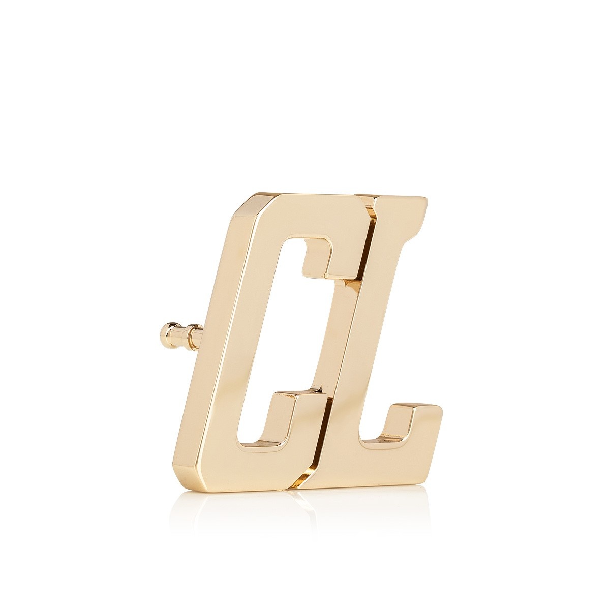 Happy Rui CL Logo belt buckle - 5