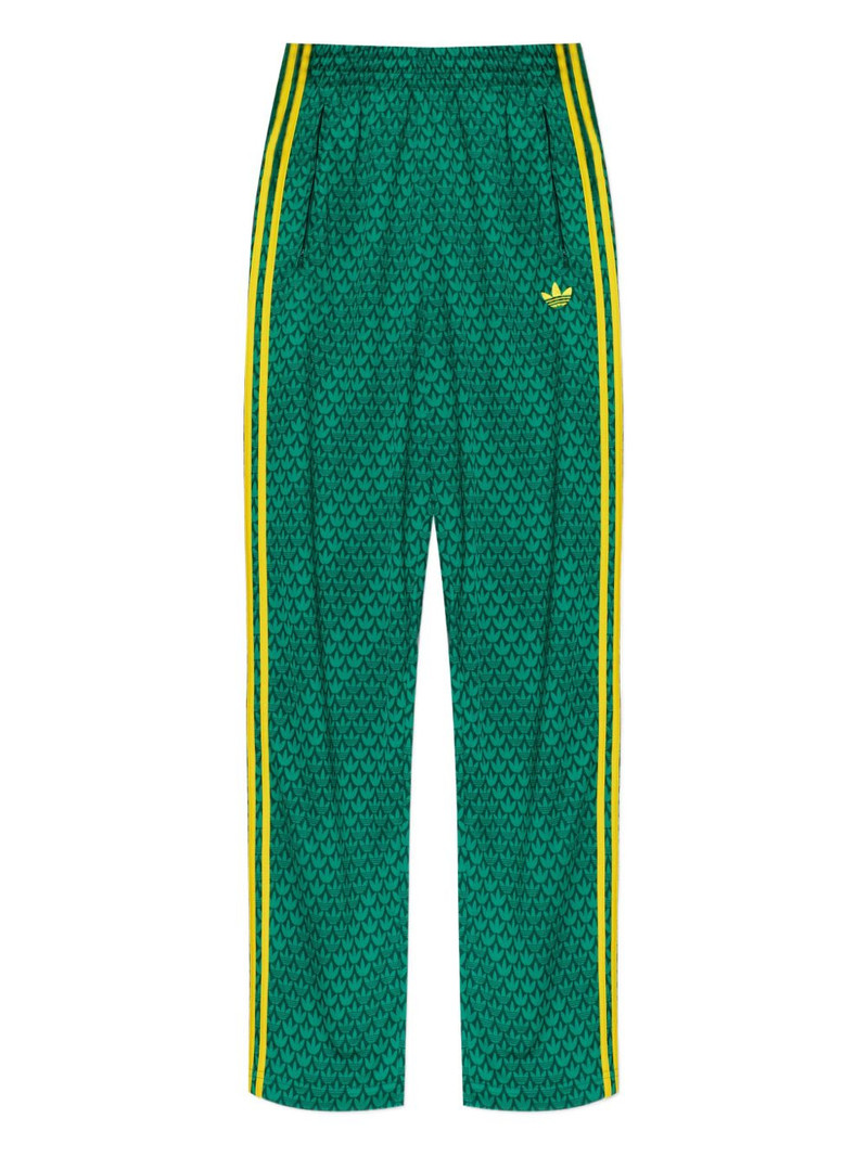 patterned track pants 1