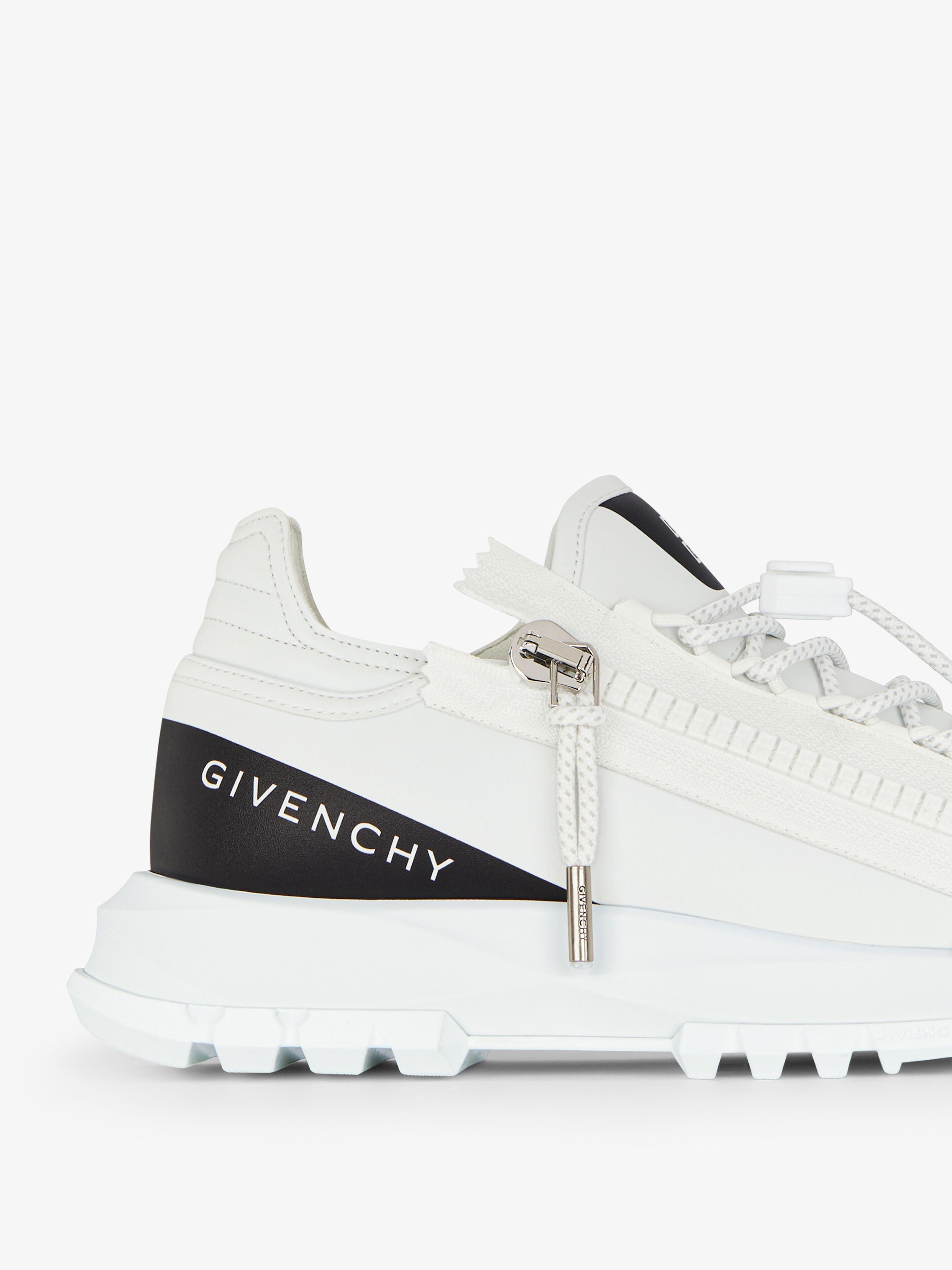 SPECTRE RUNNER SNEAKERS IN SYNTHETIC LEATHER - 6