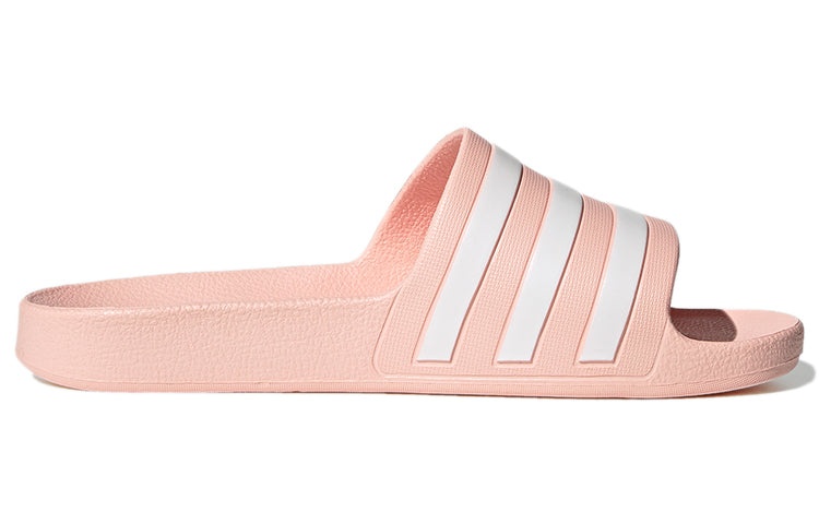 (WMNS) adidas Adilette Aqua Slide 'Vapour Pink White' GZ5239 - 3