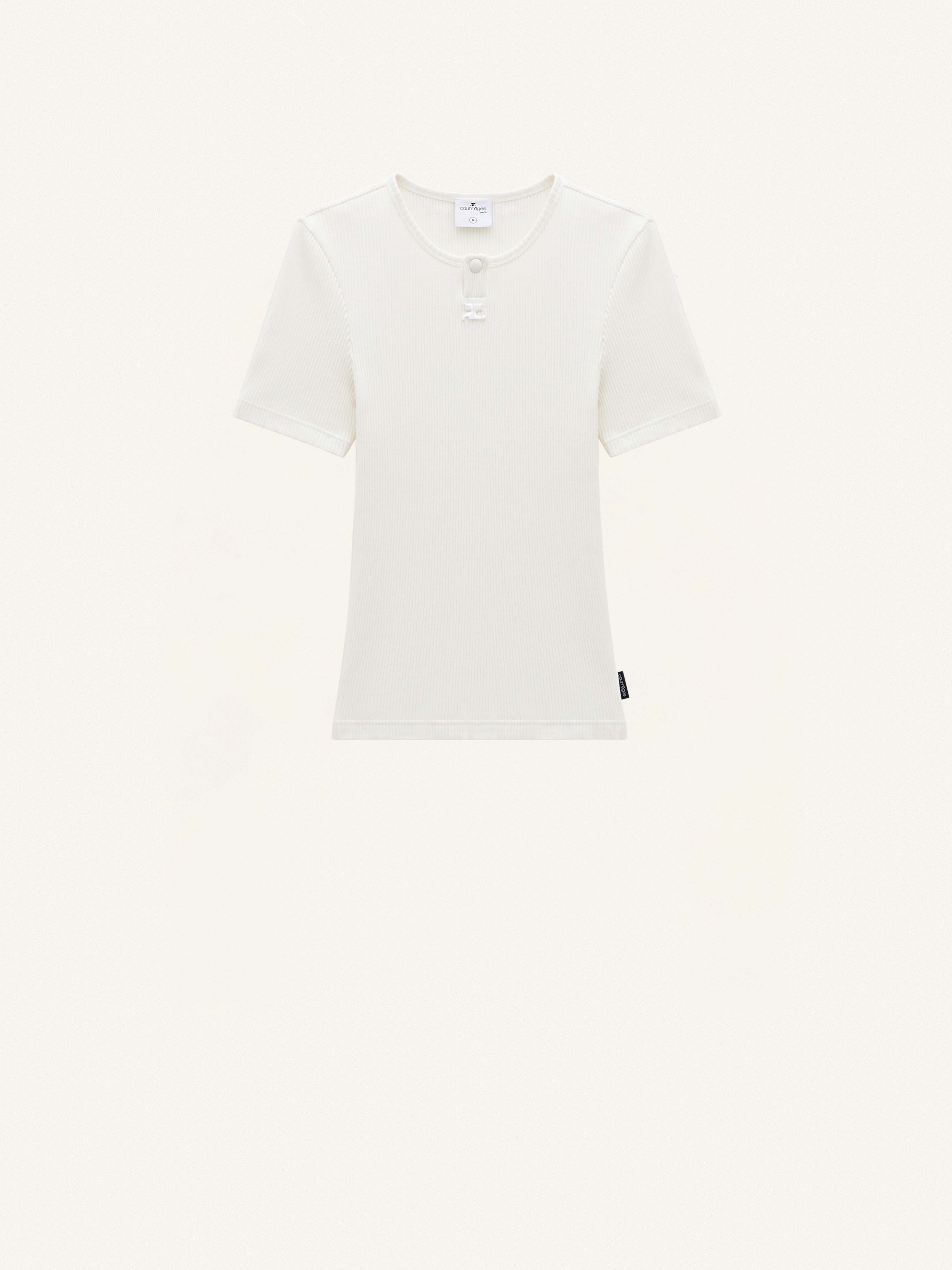90'S RIB T-SHIRT - 1