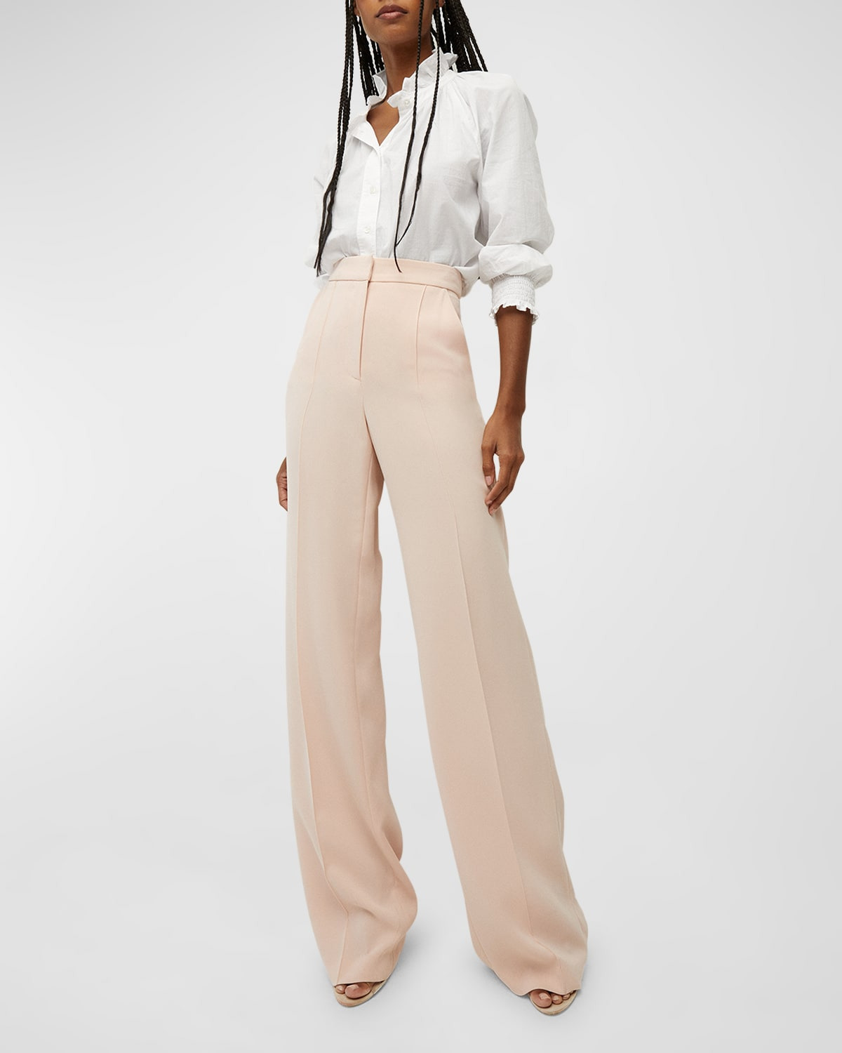 Calisto Classic Ruffle Collared Shirt - 3