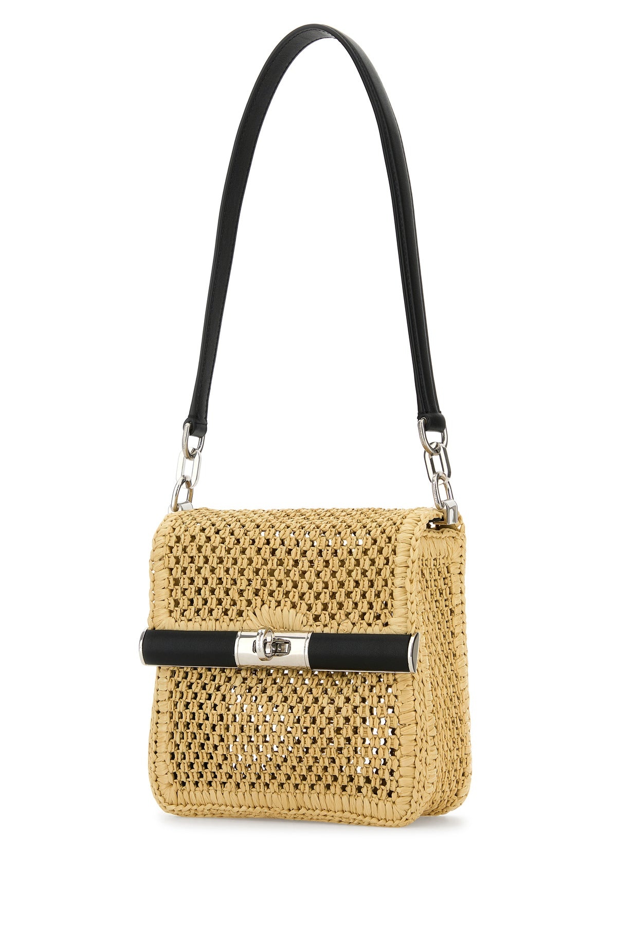 Raffia shoulder bag - 2